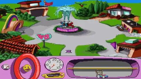Captura de tela de Putt-Putt Joins the Parade (2 de 4)
