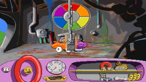 Captura de tela de Putt-Putt Joins the Parade (4 de 4)