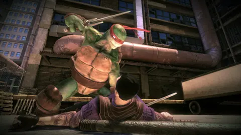 Captura de tela de Teenage Mutant Ninja Turtles: Out of the Shadows (2 de 4)
