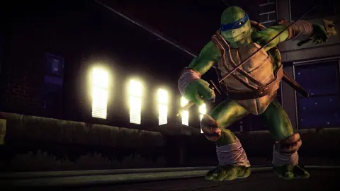 Captura de tela de Teenage Mutant Ninja Turtles: Out of the Shadows (1 de 4)