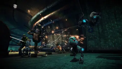 Captura de tela de Teenage Mutant Ninja Turtles: Out of the Shadows (3 de 4)