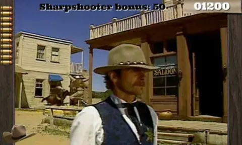 Captura de tela de Mad Dog McCree (2 de 4)
