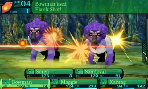 Captura de tela de Etrian Odyssey IV: Legends of the Titan (2 de 4)