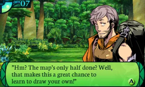 Captura de tela de Etrian Odyssey IV: Legends of the Titan (4 de 4)