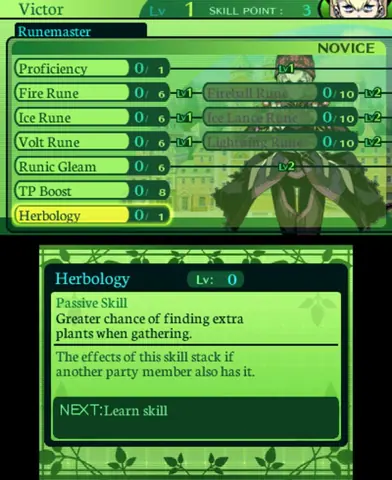 Captura de tela de Etrian Odyssey IV: Legends of the Titan (3 de 4)