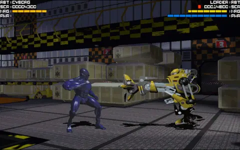 Captura de tela de Rise of the Robots (1 de 3)