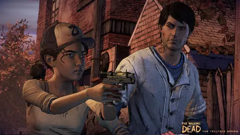 Captura de tela de The Walking Dead: A New Frontier (1 de 4)