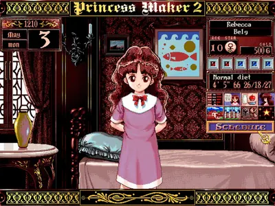 Captura de tela de Princess Maker 2 (1 de 4)