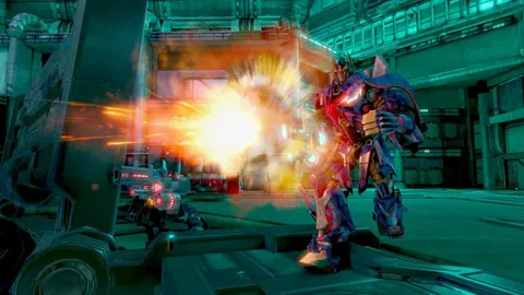 Captura de tela de Transformers: Rise of the Dark Spark (1 de 4)