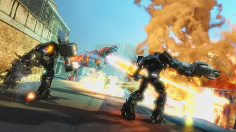Captura de tela de Transformers: Rise of the Dark Spark (2 de 4)