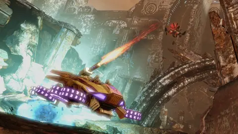 Captura de tela de Transformers: Rise of the Dark Spark (3 de 4)