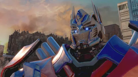 Captura de tela de Transformers: Rise of the Dark Spark (4 de 4)