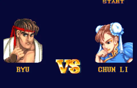 Captura de tela de Street Fighter II (3 de 4)