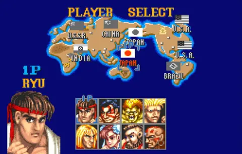 Captura de tela de Street Fighter II (2 de 4)