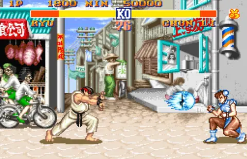 Captura de tela de Street Fighter II (4 de 4)