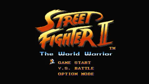 Captura de tela de Street Fighter II (1 de 4)