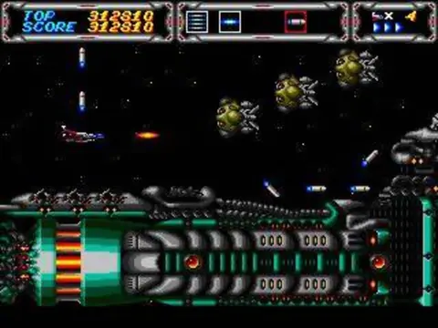 Captura de tela de Thunder Force III (2 de 4)