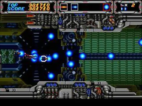 Captura de tela de Thunder Force III (4 de 4)