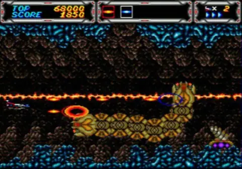 Captura de tela de Thunder Force III (1 de 4)