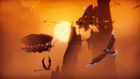 Captura de tela de The Falconeer: Revolution Remaster (1 de 4)