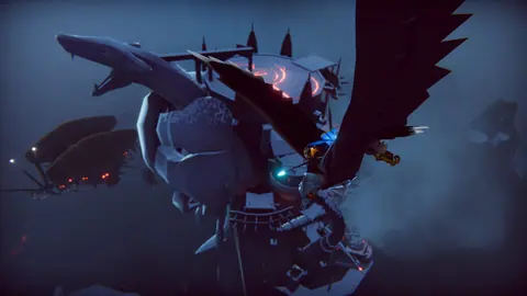 Captura de tela de The Falconeer: Revolution Remaster (4 de 4)