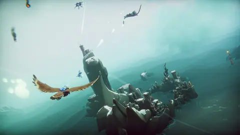 Captura de tela de The Falconeer: Revolution Remaster (3 de 4)