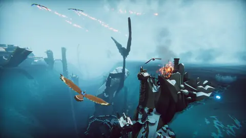 Captura de tela de The Falconeer: Revolution Remaster (2 de 4)