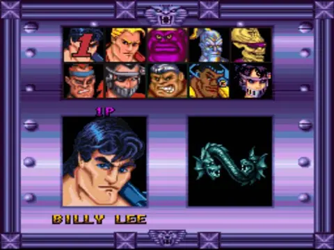 Captura de tela de Double Dragon V: The Shadow Falls (1 de 4)
