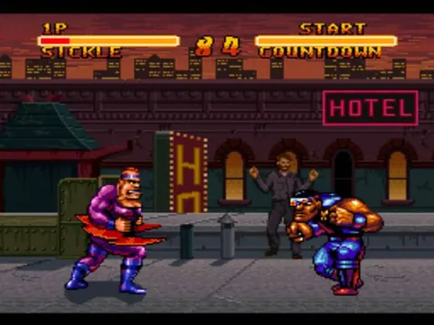 Captura de tela de Double Dragon V: The Shadow Falls (3 de 4)