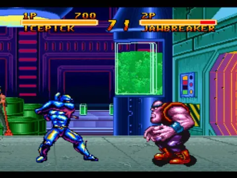 Captura de tela de Double Dragon V: The Shadow Falls (4 de 4)