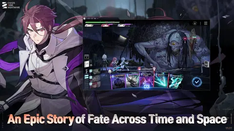 Captura de tela de Chaos Zero Nightmare (4 de 4)