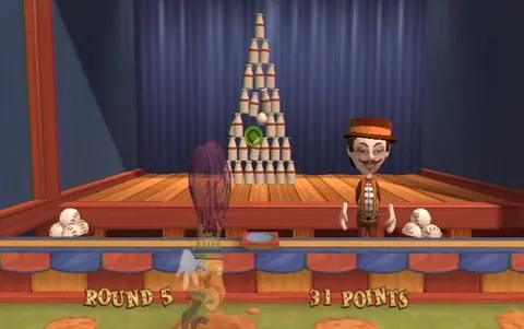 Captura de tela de Carnival Games (3 de 3)