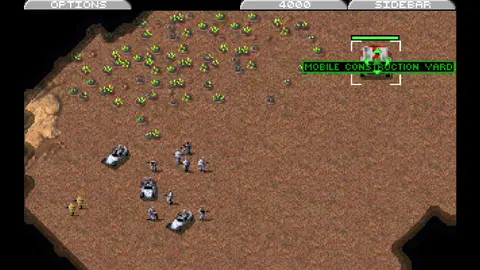 Captura de tela de Command & Conquer (2 de 4)
