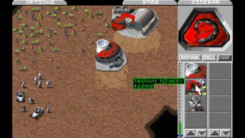 Captura de tela de Command & Conquer (3 de 4)