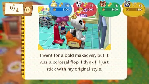 Captura de tela de Animal Crossing: Amiibo Festival (4 de 4)