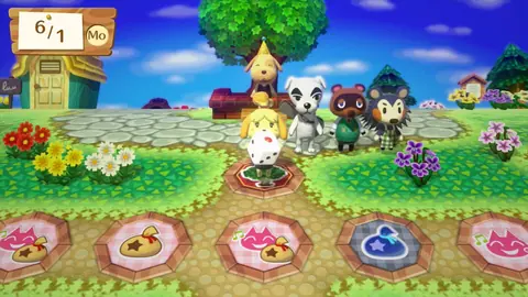Captura de tela de Animal Crossing: Amiibo Festival (2 de 4)