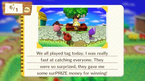 Captura de tela de Animal Crossing: Amiibo Festival (3 de 4)
