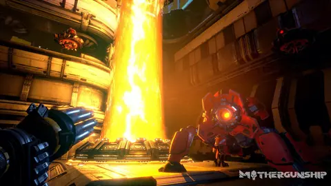 Captura de tela de Mothergunship (2 de 4)