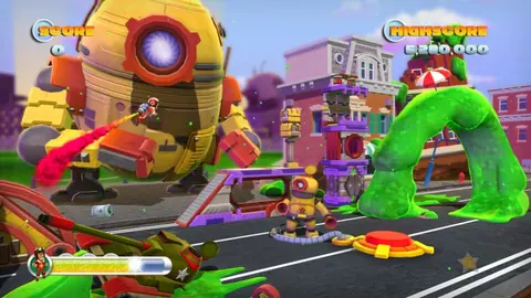 Captura de tela de Joe Danger 2: The Movie (3 de 4)