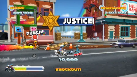 Captura de tela de Joe Danger 2: The Movie (4 de 4)