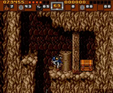 Captura de tela de 3 Ninjas Kick Back (2 de 3)