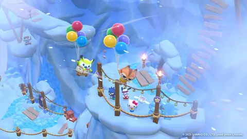 Captura de tela de Hello Kitty Island Adventure (3 de 4)