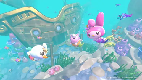 Captura de tela de Hello Kitty Island Adventure (1 de 4)