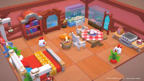 Captura de tela de Hello Kitty Island Adventure (4 de 4)