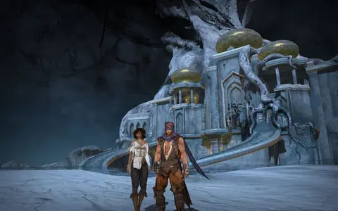Captura de tela de Prince of Persia (2 de 4)