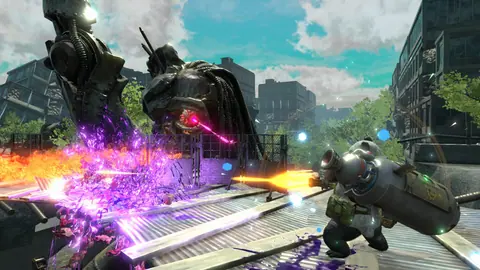 Captura de tela de Contra: Rogue Corps (3 de 4)