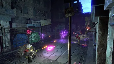 Captura de tela de Contra: Rogue Corps (2 de 4)