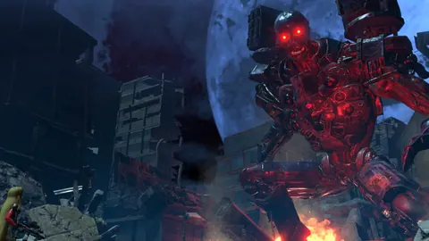 Captura de tela de Contra: Rogue Corps (1 de 4)