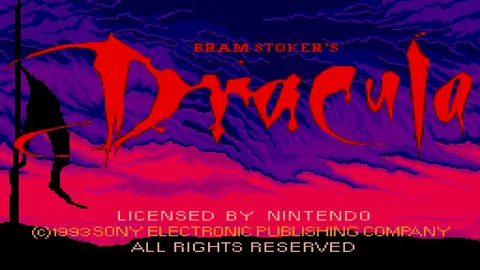 Captura de tela de Bram Stoker's Dracula (1 de 2)