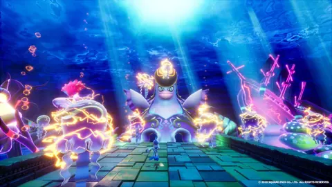 Captura de tela de Balan Wonderworld (3 de 4)